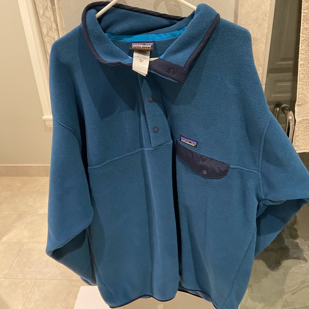 Patagonia Fleece pullover - ONLY WORN A FEW TIMES